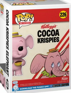 Ad Icons: Kellogg's - Cocoa Krispies Elephant Pop! Vinyl Figure