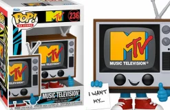 Ad Icons: MTV - Music Television with MTV Logo Pop! Vinyl Figure