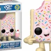 Ad Icons: PopTarts - Pop-Tarts Mascot Strawberry Milkshake Pop! Vinyl Figure