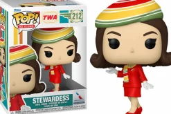 Ad Icons: Trans World Airlines (TWA) - Stewardess Pop! Vinyl Figure