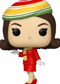 Ad Icons: Trans World Airlines (TWA) - Stewardess Pop! Vinyl Figure