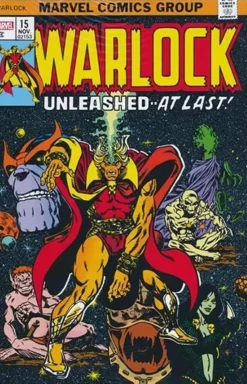 Adam Warlock - Omnibus Hardcover Book (DM Direct Market Exclusive Variant Cover)