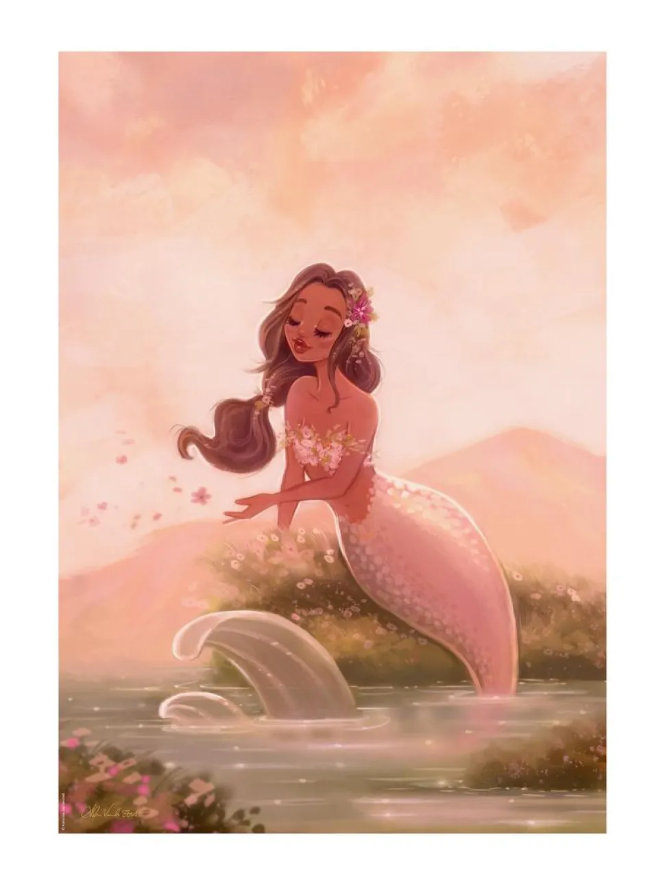 Adrianna Vanderstelt - Spring Dreams Fine Art Print by Adrianna Vanderstelt