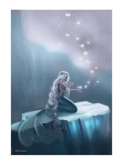 Adrianna Vanderstelt -Winter Stars Fine Art Print by Adrianna Vanderstelt