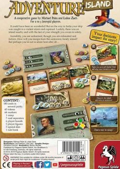 Adventure Island - Board Game