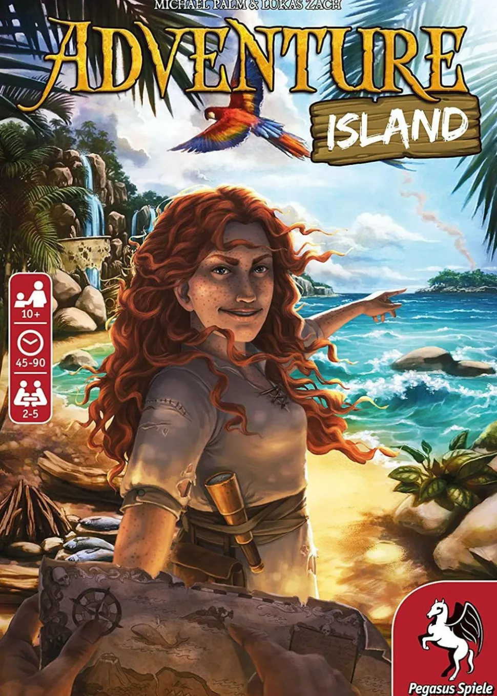 Adventure Island - Board Game