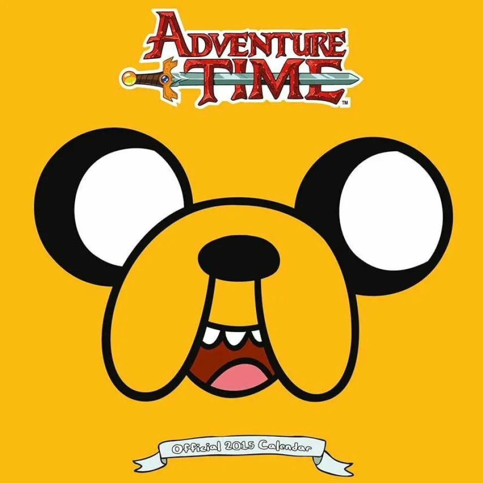 Adventure Time - 2015 Wall Calendar