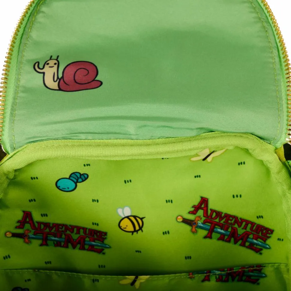 Adventure Time - Adventure Time 10" Faux Leather Mini Backpack