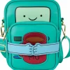 Adventure Time - BMO Cosplay 8" Faux Leather Crossbuddies Crossbody Bag