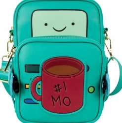 Adventure Time - BMO Cosplay 8" Faux Leather Crossbuddies Crossbody Bag