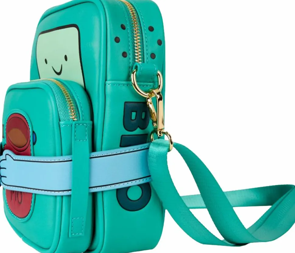 Adventure Time - BMO Cosplay 8" Faux Leather Crossbuddies Crossbody Bag