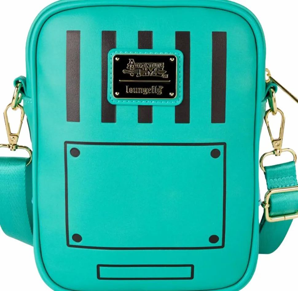 Adventure Time - BMO Cosplay 8" Faux Leather Crossbuddies Crossbody Bag