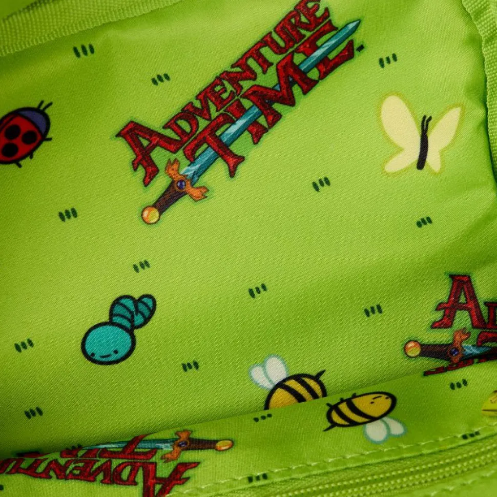 Adventure Time - BMO Cosplay 8" Faux Leather Crossbuddies Crossbody Bag