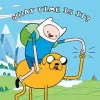 Adventure Time - Fist Pound Poster (460)