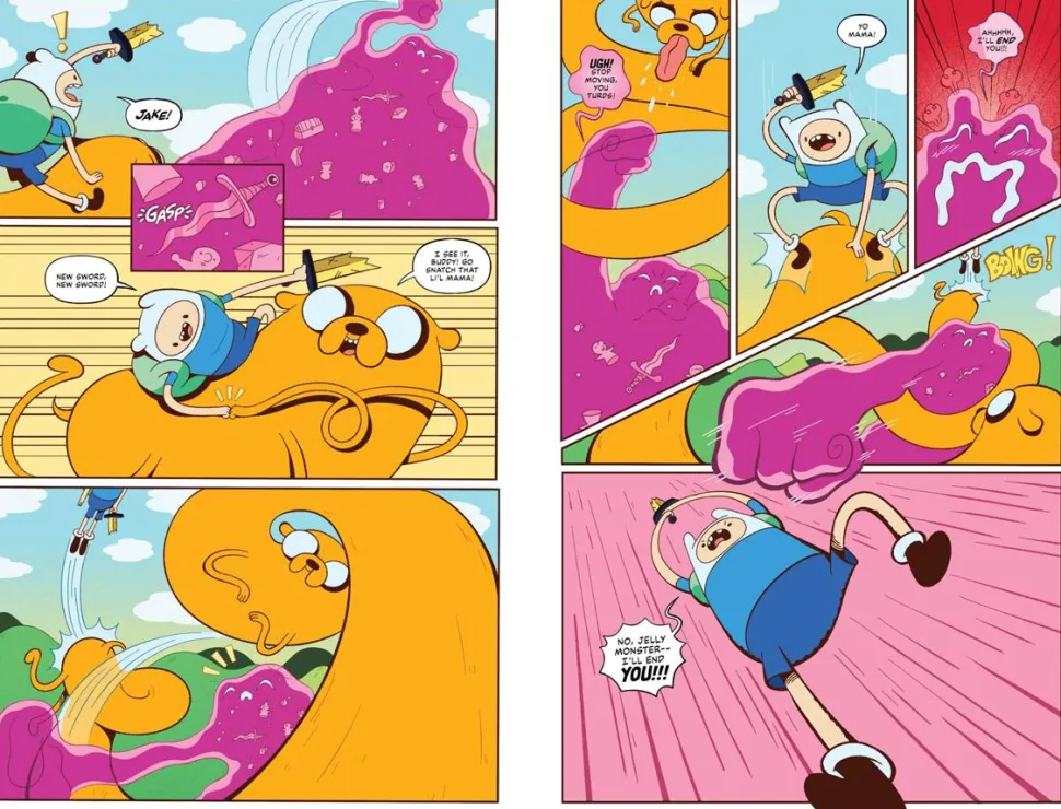 Adventure Time - Issue #1 Single Issue Paperback Comic Book