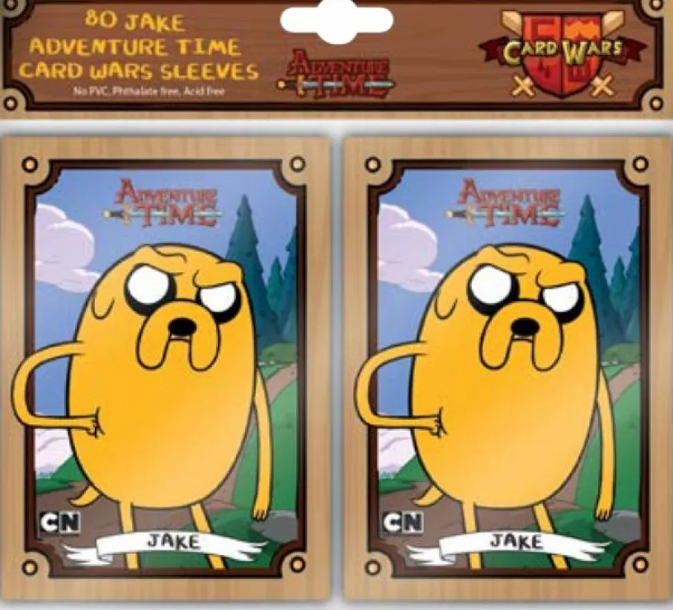 Adventure Time - Jake Card Wars Sleeves
