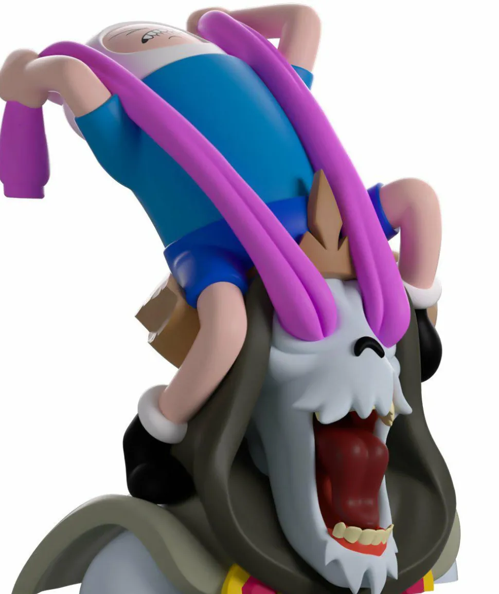 Adventure Time - Mortal Folly Finn 4" Vinyl Figure