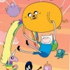 Adventure Time - Sunset Poster (461)