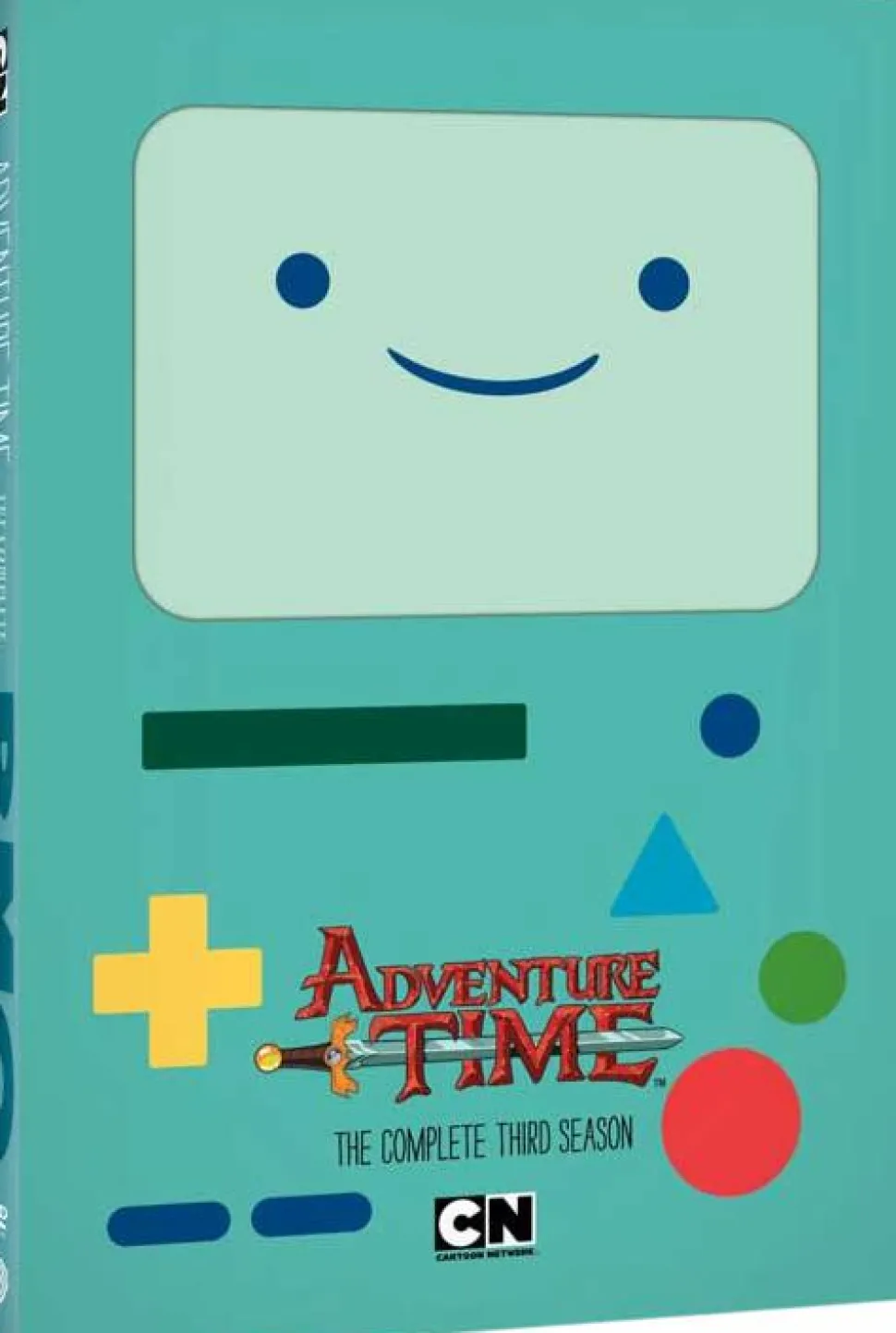 Adventure Time - The Complete Third Season DVD
