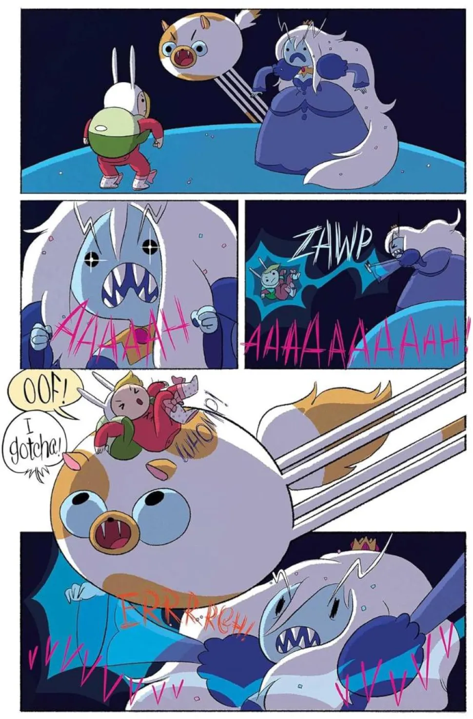 Adventure Time - The Fionna and Cake Compendium Volume 01 Hardcover Book (Direct Market DM Exclusive)
