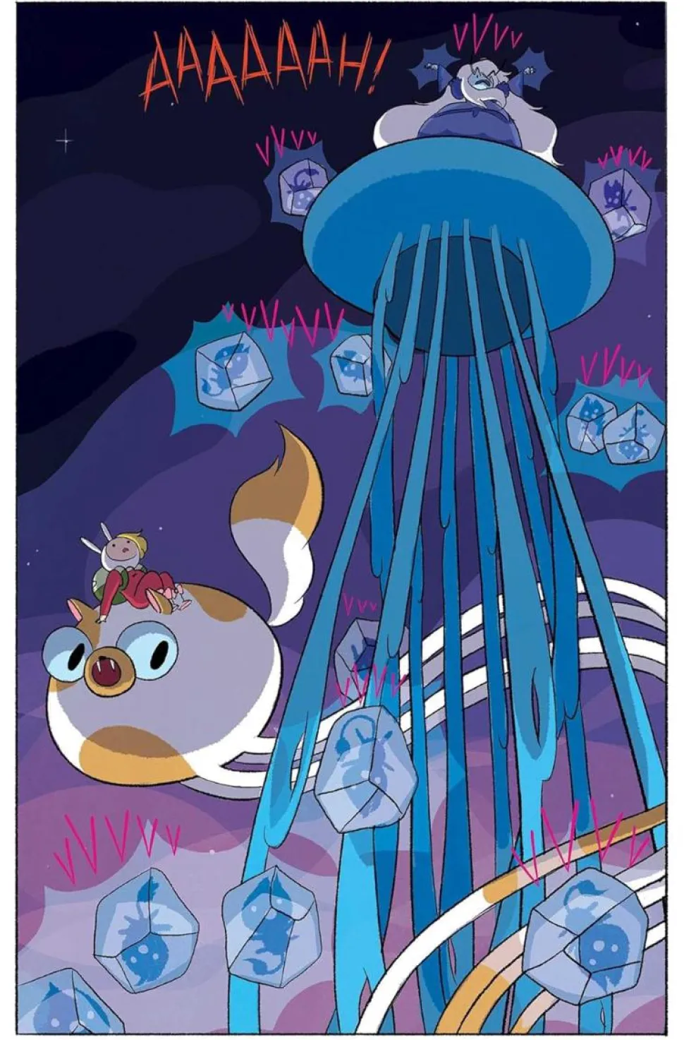 Adventure Time - The Fionna and Cake Compendium Volume 01 Hardcover Book (Direct Market DM Exclusive)