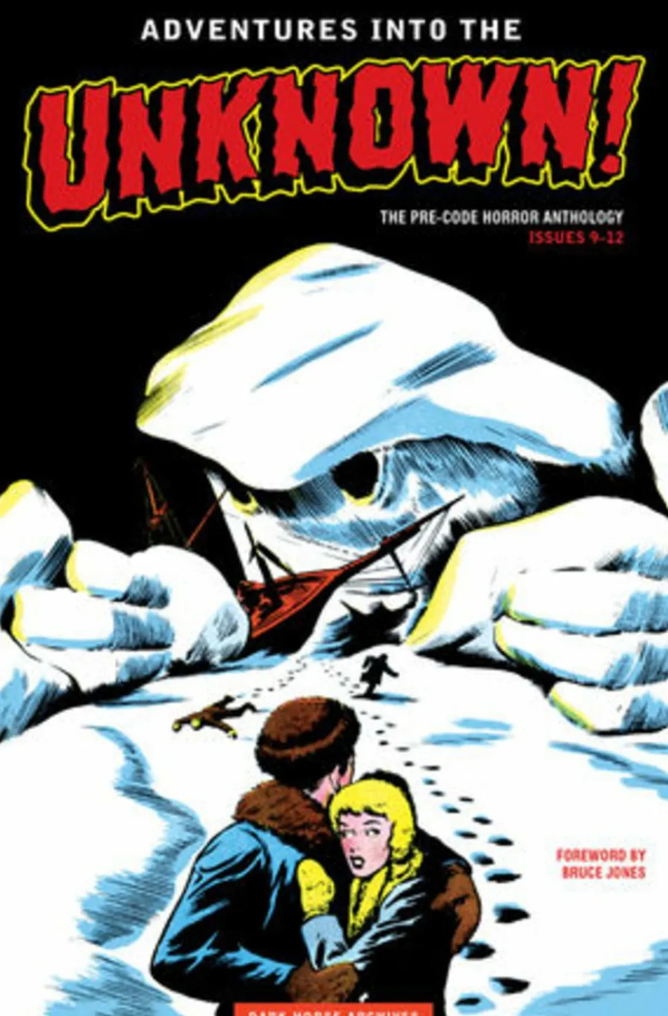 Adventures Into the Unknown - Archives Volume 03 HC (Hardcover Book)