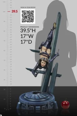 Aeon Flux - Aeon Flux The Animated Series 1/3rd Scale Statue