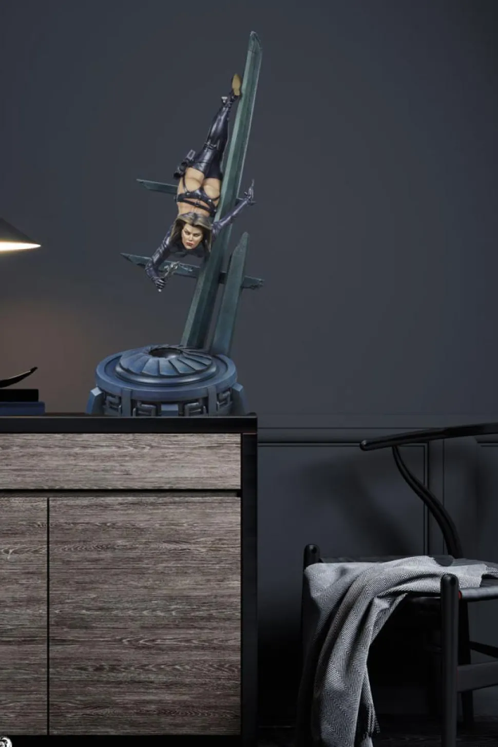 Aeon Flux - Aeon Flux The Animated Series 1/3rd Scale Statue