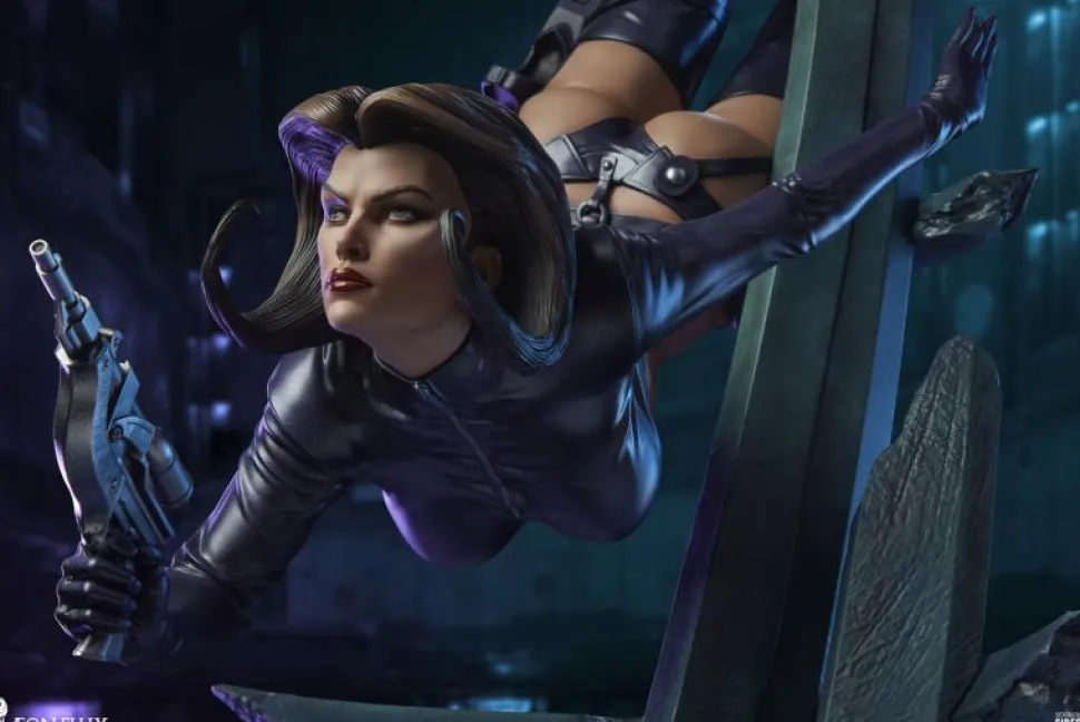 Aeon Flux - Aeon Flux The Animated Series 1/3rd Scale Statue