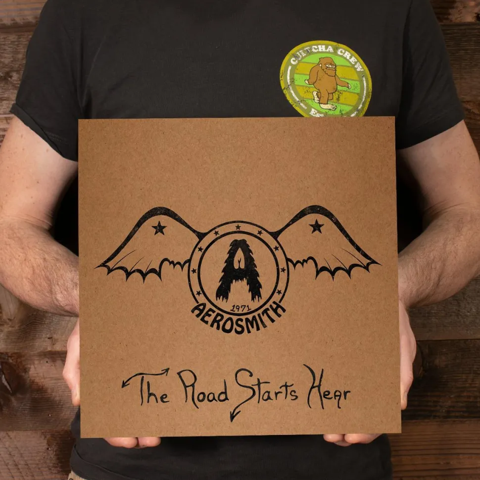 Aerosmith - The Road Starts Hear LP Vinyl Record (2021 Record Store Day Exclusive)