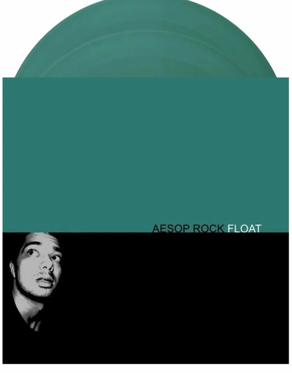Aesop Rock - Float 20th Anniversary 2xLP Vinyl Record (Green Coloured Vinyl)