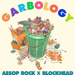 Aesop Rock x Blockhead - Garbology 2xLP Vinyl Record (Random Eco-Mix Coloured Vinyl)