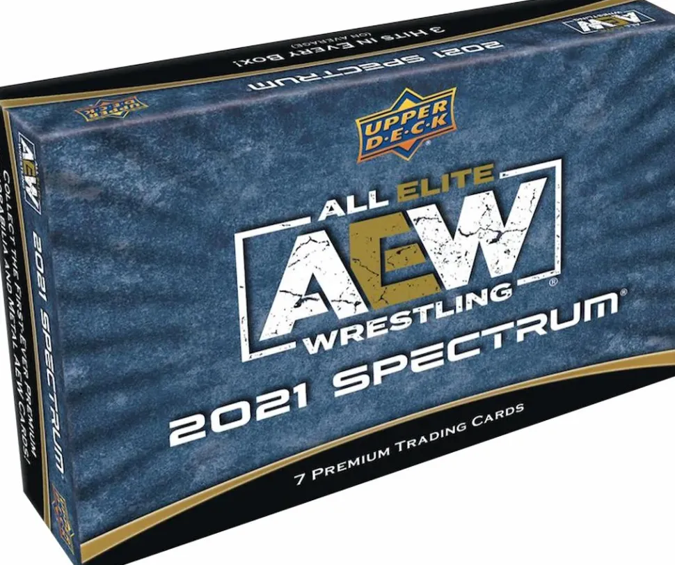 AEW - 2021 All Elite Wrestling Spectrum Trading Cards (7 Cards)