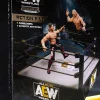 AEW: All Elite Wrestling - Medium Wrestling Ring Unrivaled Collection Action Figure Playset