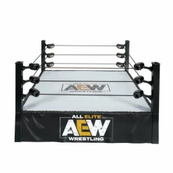 AEW: All Elite Wrestling - Medium Wrestling Ring Unrivaled Collection Action Figure Playset
