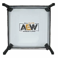 AEW: All Elite Wrestling - Medium Wrestling Ring Unrivaled Collection Action Figure Playset