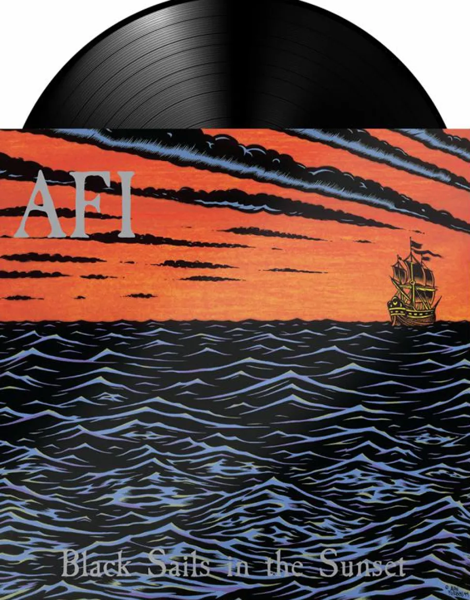 AFI - Black Sails In The Sunset LP Vinyl Record