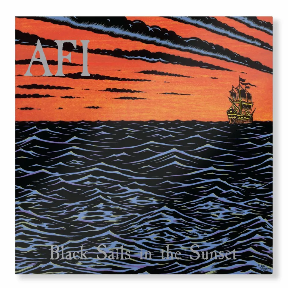 AFI - Black Sails In The Sunset LP Vinyl Record
