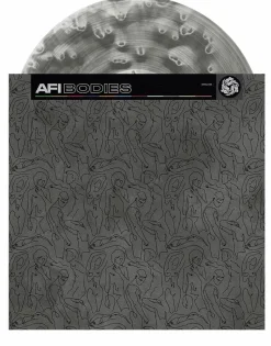 AFI - Bodies LP Vinyl Record (Black and Clear Ghost Vinyl)