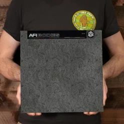 AFI - Bodies LP Vinyl Record (Black and Clear Ghost Vinyl)