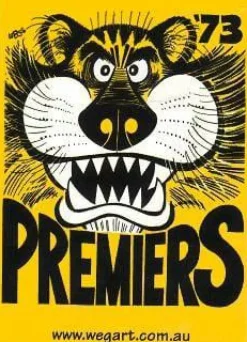 AFL - WEG Richmond 1973 AFL Card Set