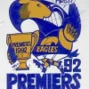 AFL - WEG West Coast 1992 AFL Card Set