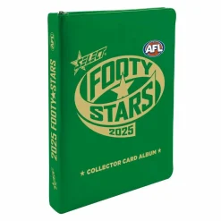 AFL Football - 2025 Select Footy Stars Vinyl Collector Card Album Portfolio