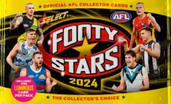 AFL Football - 2024 Select Footy Stars Trading Cards Booster Box (Display of 36)