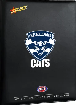 AFL Football - 2024 Select Geelong Cats Collector Card Album Portfolio