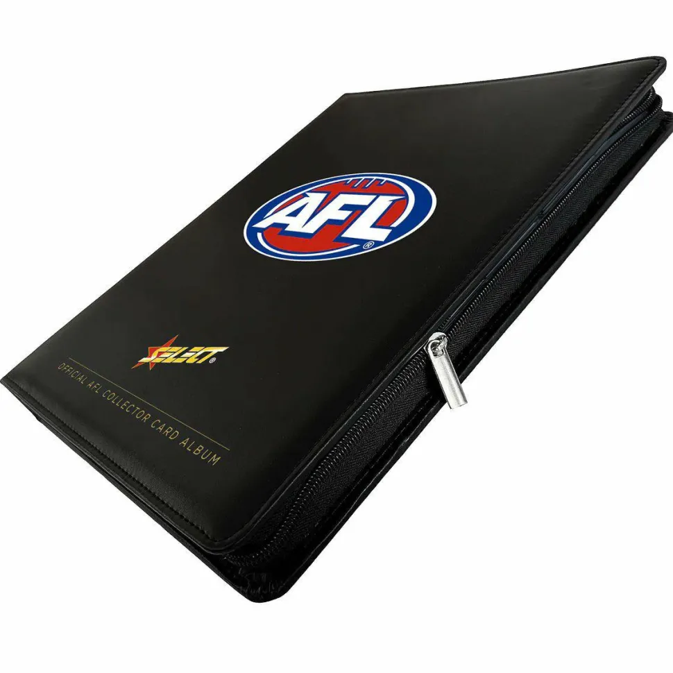 AFL Football - 2024 Select Official AFL Vinyl Collector Card Album Portfolio