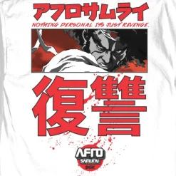 Afro Samurai - Afro Samurai x DGK Afro White Long Sleeve T-Shirt