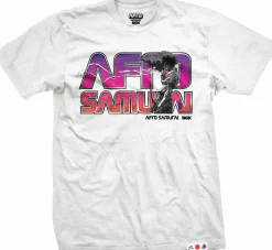 Afro Samurai - Afro Samurai x DGK The Blade White T-Shirt