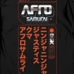 Afro Samurai - Afro Samurai x DGK Collage Black T-Shirt