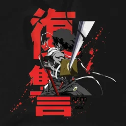 Afro Samurai - Afro Samurai x DGK The Blade Black Sweatshirt Hoodie